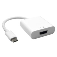 Astrotek Thunderbolt USB 3.1 USB-C for Apple Macbook Chromebook Pixel White picture