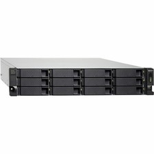 QNAP TL-R1200C-RP Drive Enclosure SATA/600 - USB 3.2 (Gen 2) Type C Host picture