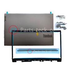 New For Lenovo ThinkBook 15 G2 15 G3 LCD Back Cover Bezel Hinge 5CB1B34808 US picture