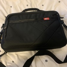 Case Logic 17.3-Inch Laptop Bag Black Over The Shoulder Strap, Hooks To Suitcase picture