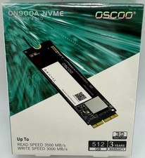 OSCOO ON900A 512GB NVMe SSD PCIe Gen3 x4 M.2 Internal Solid State Drive picture
