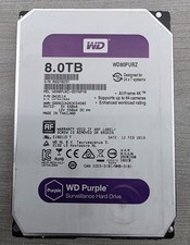 WD Purple 8TB 5400 RPM SATA 6Gb/s 128MB 3.5