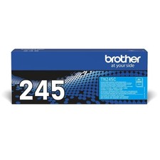 Brother TN-245C Toner Cartridge, Cyan, Single Pack, High Yield, Includes 1 x Ton picture
