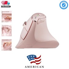 M510 Vertical Mouse Wireless, Ergonomic Mouse for Comfy Tracking, 3 Adjustabl... picture