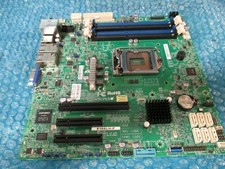 SuperMicro X10SLH-F Micro-ATX Motherboard picture