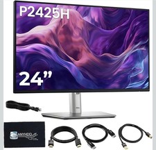 Dell P2425H Computer Monitor Screen 24