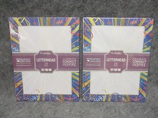 (50) Sheets Geographics Letterhead Celebrate Party Burst Border New In Package picture