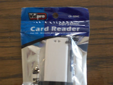 SD/SDHC Card Reader Vidpro NEW SEALED 026127650645 picture