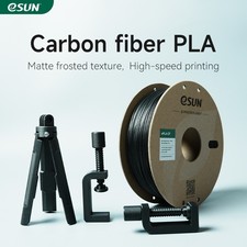 eSUN PLA-CF ABS-CF PETG-CF PA-CF 3D Printer Filament Carbon Fibre Filled 1.75mm picture