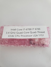 Intel Core i7-6700 Processor – 3.4GHz Quad-Core, 8MB Cache – Open Box, Brand New picture