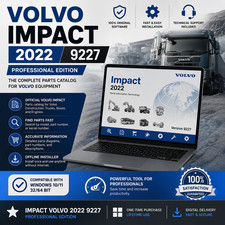 Volvo Impact 2022 9227 Parts Catalog – Digital Software for Windows picture