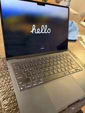 Apple MacBook Air 13-inch 2024 M3 Chip, 8GB RAM, 256GB SSD, Midnight picture