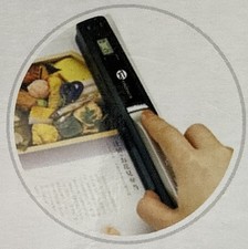 TaoTronics TT-DS011 Handheld Document Scanner 1050 DPI 1.44 TFT Black Portable picture