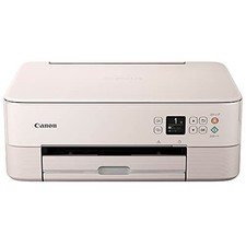 Canon Printer A4 Inkjet Multifunction Printer PIXUS TS5430 Pink 2021 Model for picture