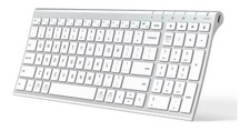 iClever BK10 Bluetooth Keyboard Multi Device Keyboard Rechargeable Bluetooth ... picture