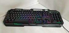 Evo Core Nemesis Gaming Keyboard Anti-Ghosting Low Noise Tactile Keys ~ Tested picture