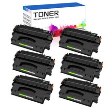 1/2/3/6 Pack Q7553X Toner For HP Laserjet P2015 P2015D P2015N P2015X P2015DN picture