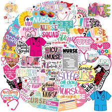Ceiba Tree Nurse Stickers Nurses Week Appreciation Gifts Nursing School White  picture