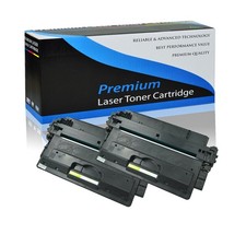 2PK CF214X Toner Cartridge For HP LaserJet Enterprise  700 M712dn M712xh Printer picture