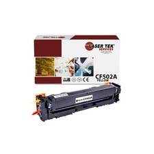 LTS 202A CF502A Yellow Compatible for HP LaserJet Pro MFP M280nw M254dw Toner picture