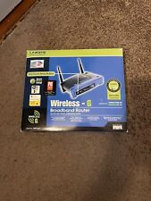 Linksys WRT54GS Wireless-G 2.4 Ghz Broadband 4PORT 802.11g Router picture
