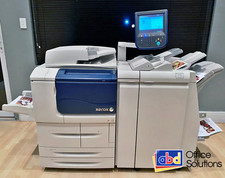 Xerox D110 Monochrome Production Copier Printer Booklet Maker Bypass Tray 110ppm picture