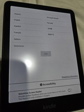 Amazon Kindle Colorsoft 16 GB With color display adjustable warmlight 2025 Black picture