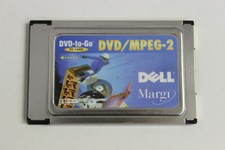 DELL MARGI 45816 DVD/MPEG-2 DVD-TO-GO PC CARD PCMCIA *NO CABLE*  picture