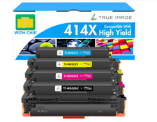 414X Toner Cartridges 4 Pack High Yield 414A for HP 414X 414 M479fdw M454dw picture