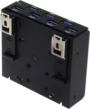 SEDNA - USB 3.1 Gen 1 (USB 3.0) 7 Port DIN-Rail Mounting Hub, for Industrial picture