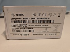 Zebra SAWA-56-41612A Power Supply 50W 12V 4.16A PWR-8GA12V50W0WW Brand NEW picture