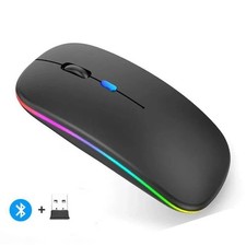 Nexurion Wireless Mouse for Laptop & PC, Bluetooth, Rechargeable picture