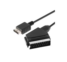 AV Multi Out RGB SCART Cable for PS1 PSone PS2 Retro Gaming Console - 1.8m picture