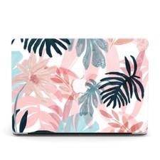 Tropical Palm Leaves Shell For Apple Macbook M2 Air 15 13 Pro 16 14 11 12 inch picture
