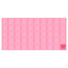 50 Pcs PBT Keycap Set DSA Mechanical Numeric Keypads for Keyboard, Dark Pink picture
