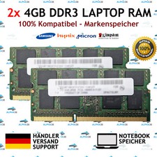 8 GB (2x 4 GB) SO-DIMM DDR3-1600 For Lenovo ThinkCentre V320 Tower RAM Memory picture