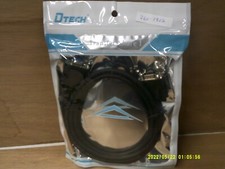 DTECH DT-9005B RS232 Straight Through M/F 1.5 ft picture