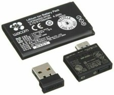 FREE SHIPPING Pre-owned Wacom Wireless Kit for select* INTUOS & Bamboo ACK40401  picture