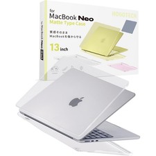 HOGOTECH Clear Matte Case for MacBook Neo 13-inch 2026 A3404 Japan Import picture
