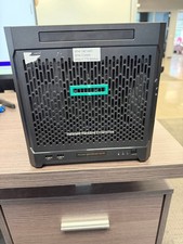 HPe Proliant Microserver Gen10 AMD Opteron 16GB RAM, 3x Intel SSD, Working picture