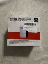 Wireless-N WiFi Repeater More Range For WLAN Network 300M Supports Rep/Stan Mode picture