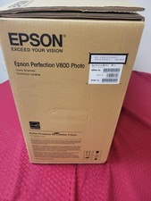 NEW In Box - Epson Perfection V800 Photo Scanner picture
