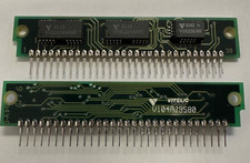Vitelic V104AJ9S80 256KB 30-Pin SIPP Memory FPM RAM 256Kx9 3 Chip Parity 80NS picture