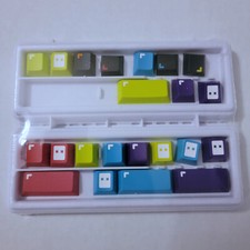 GMK Pixel - SEALED DECORATIONS KIT - Double Shot ABS Keycaps For MX Keyboards picture