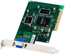 GRAPHICS CARD MATROX MGA-G100A-E 4MB G100A/4/OEM 790-01 AGP picture