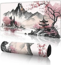 Watercolor Cherry Blossom Large Gaming Mouse One Size,  picture