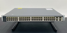 CISCO WS-C3750V2-48PS-S Catalyst 3750 V2 SERIES PoE - 48 picture