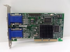 Matrox G45+MDHA16D/IBM 16MB AGP Dual VGA Graphics Card IBM 09N9237 picture
