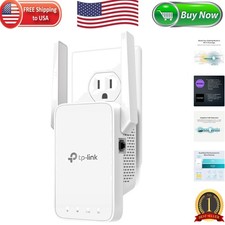 2025 Best AC1200 WiFi Extender - EasyMesh Compatible for Seamless Connectivity picture