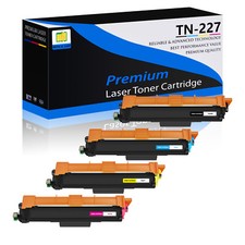4PK TN227 Toner BK/C/Y/M Color Set for Brother TN227CY MFC-L3770CDW HL-L3270CDW picture